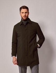 Olive Green Padded Mac-preview5