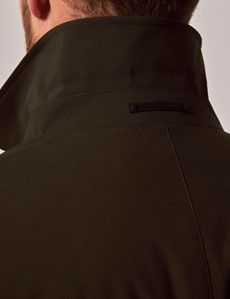 Olive Green Padded Mac-preview8