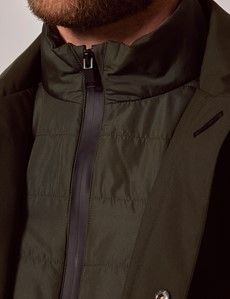 Olive Green Padded Mac-preview9