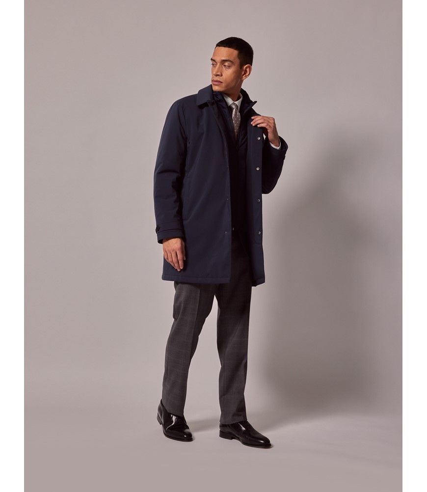 21aw NAMESAKE CORBIS VOLUMED MAC COAT