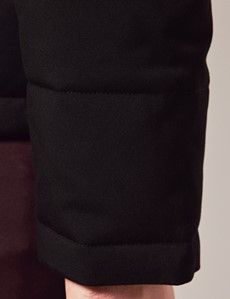 Black Hooded Padded Coat-preview7