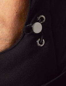Black Hooded Padded Coat-preview10