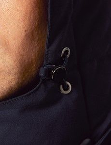 Navy Hooded Padded Coat-preview8