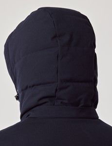Navy Hooded Padded Coat-preview9