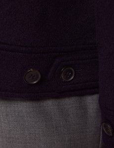 Navy Wool Harrington Jacket-preview7