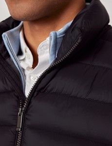 Black Lightweight Gilet-preview1