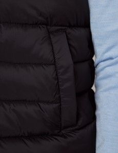 Black Lightweight Gilet-preview2