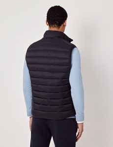 Black Lightweight Gilet-preview3