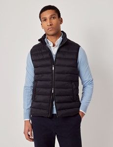 Black Lightweight Gilet-preview4