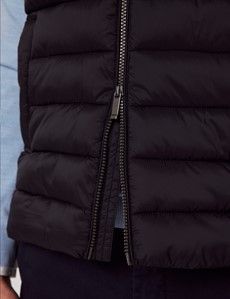 Black Lightweight Gilet-preview5
