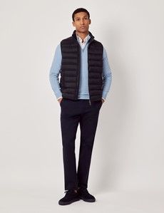 Black Lightweight Gilet-preview6