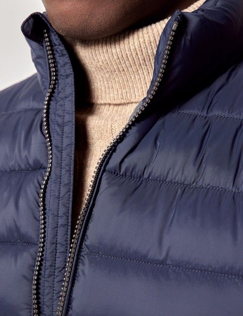Navy Lightweight Gilet-preview