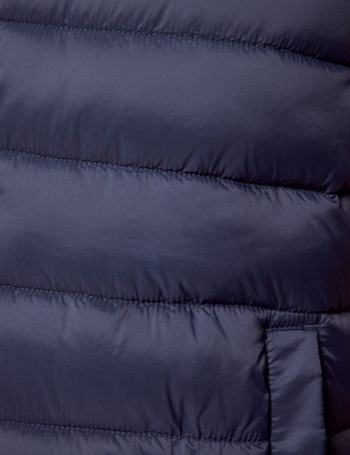 Navy Lightweight Gilet-preview