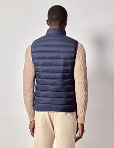 Navy Lightweight Gilet-preview6