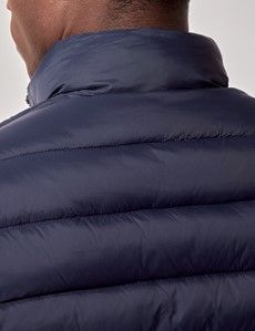 Navy Lightweight Gilet-preview7