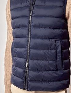 Navy Lightweight Gilet-preview9