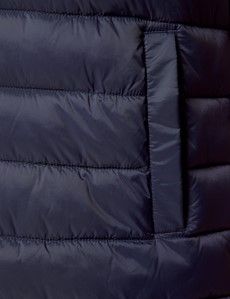 Navy Lightweight Gilet