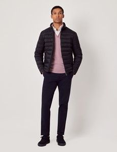 Black Lightweight Jacket-preview6