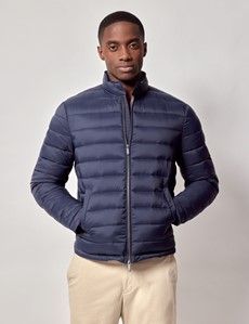Navy Lightweight Jacket-preview4