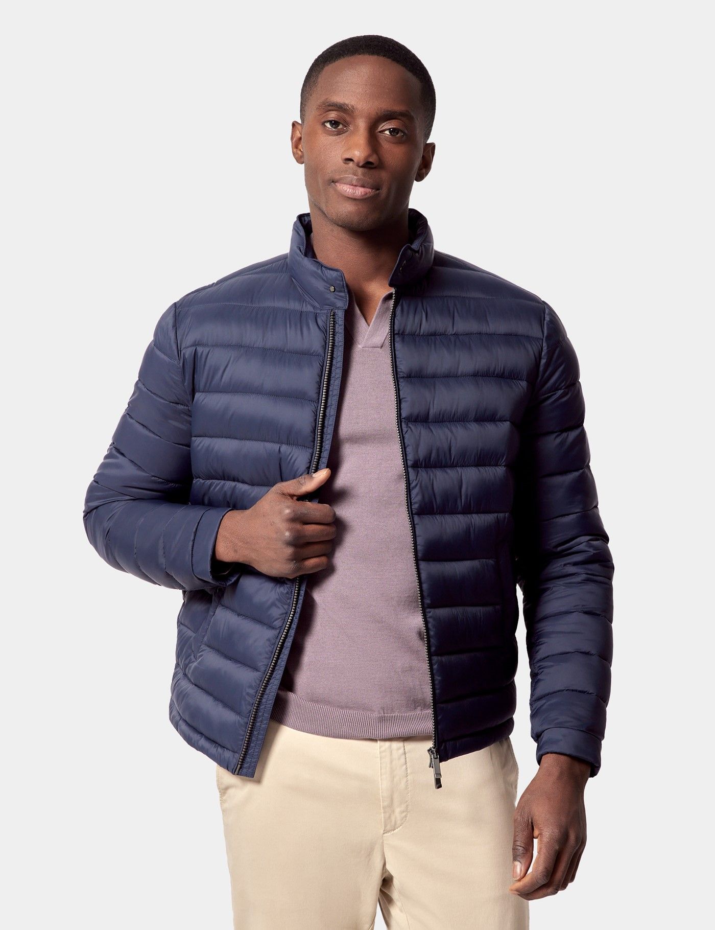 Navy Lightweight Jacket