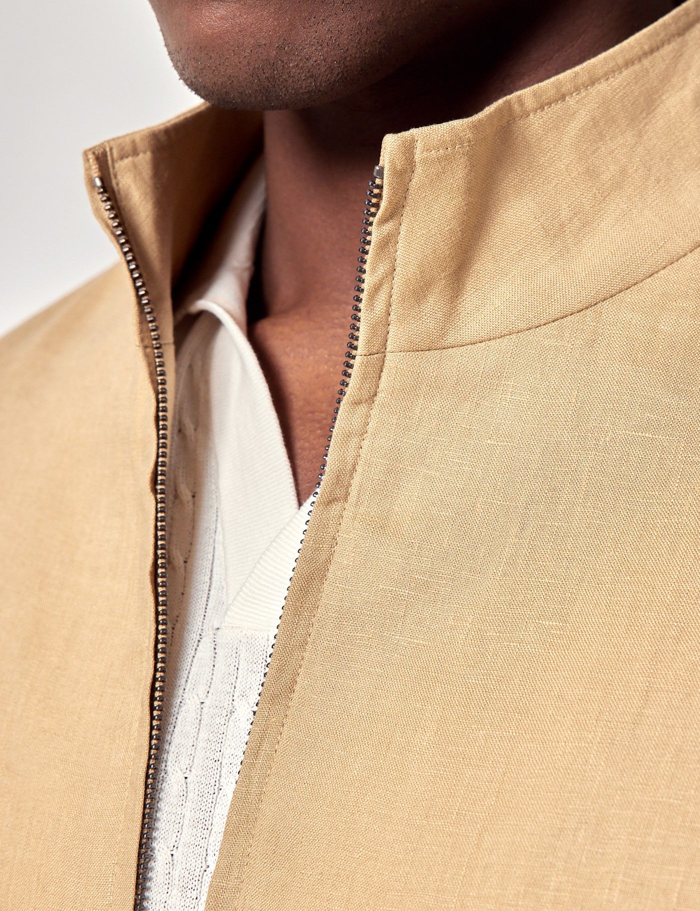 Sand Bomber Jacket-preview