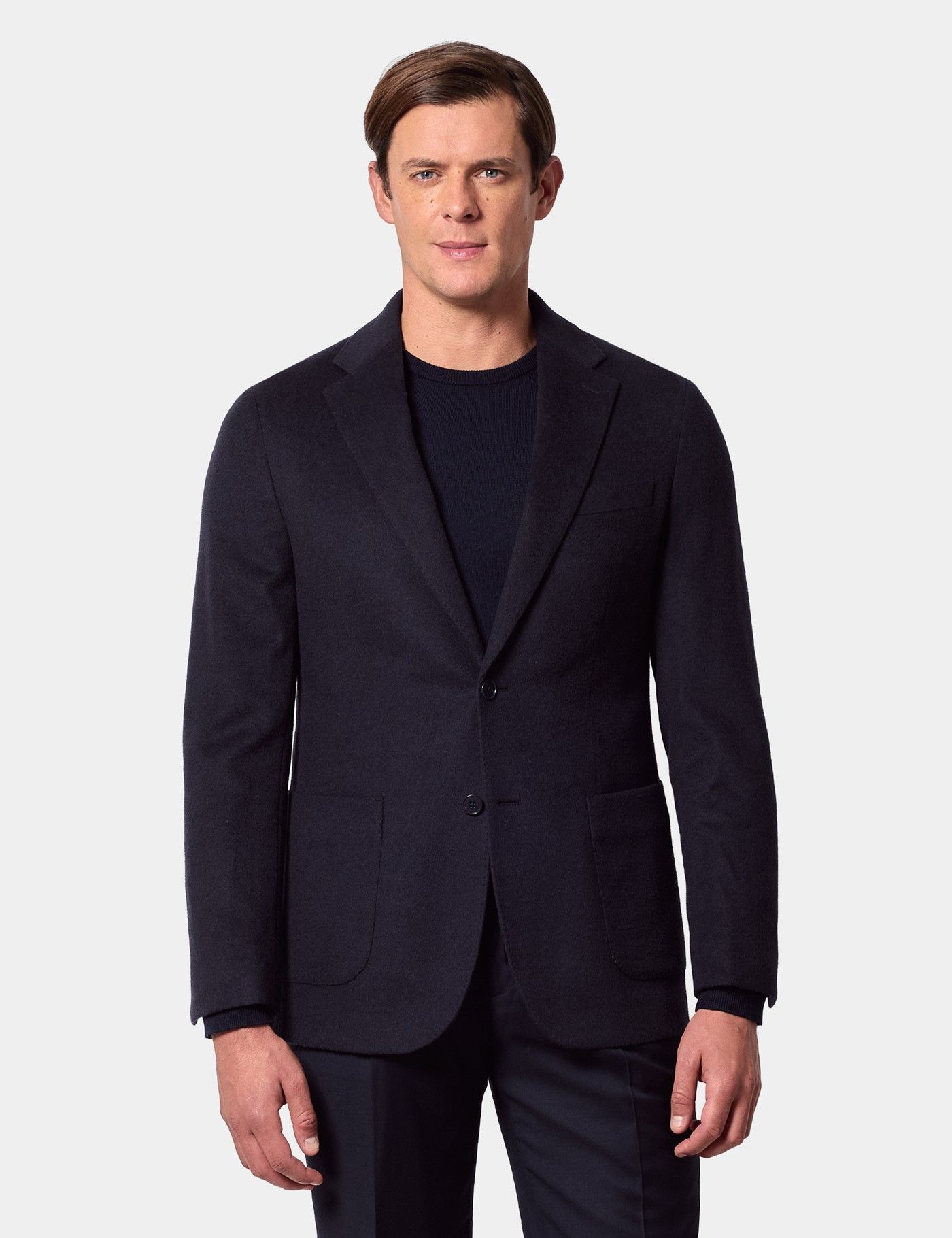 Slim Fit Navy Blazer