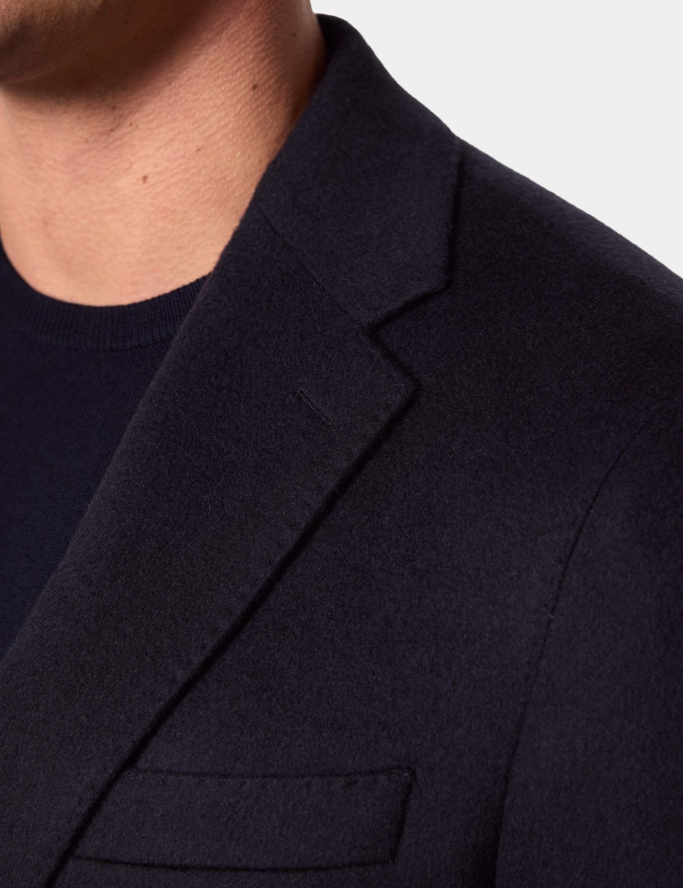 Slim Fit Navy Blazer-preview