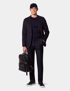 Slim Fit Navy Blazer