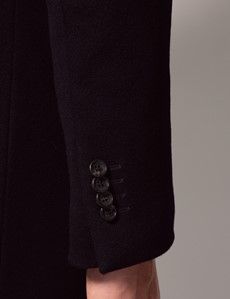 Navy Italian Wool Coat - 1913 Collection-preview8