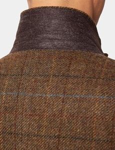 Tailored Fit Tan Check 1913 Blazer