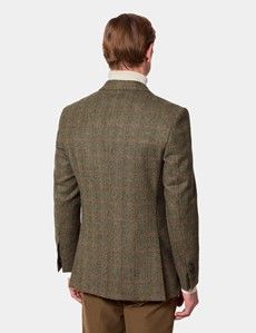 Tailored Fit Green Check 1913 Blazer