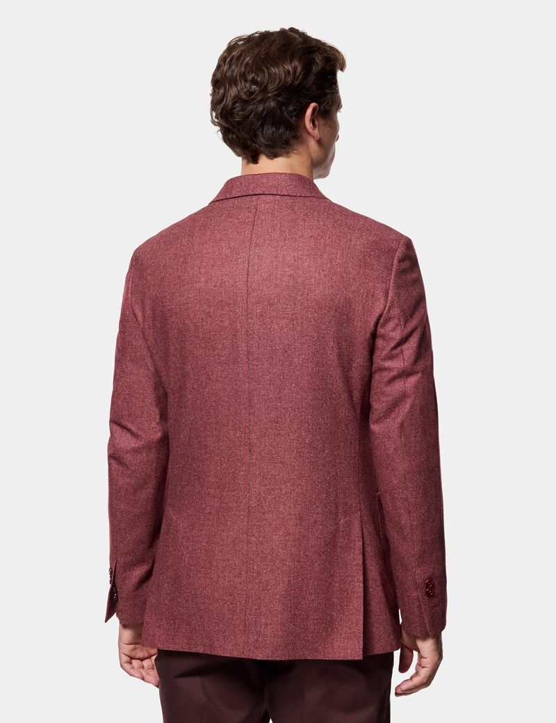 Tailored Fit Washed Red 1913 Blazer thumbnail 5