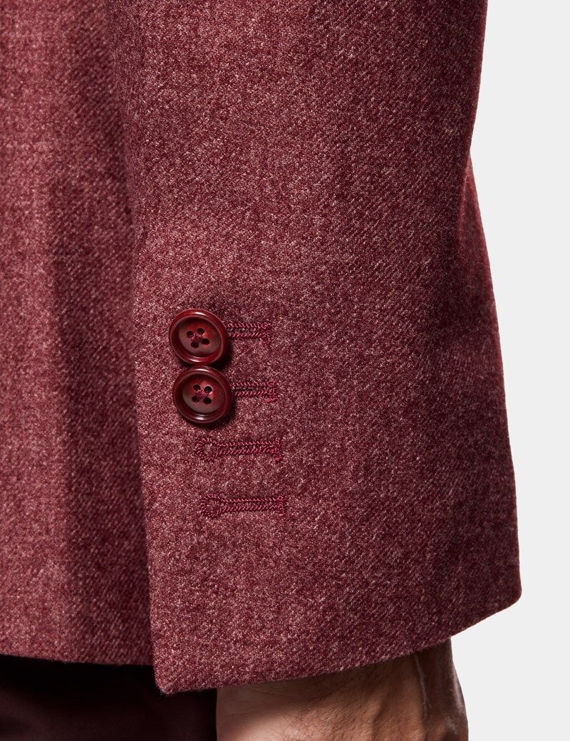 Tailored Fit Washed Red 1913 Blazer thumbnail 7