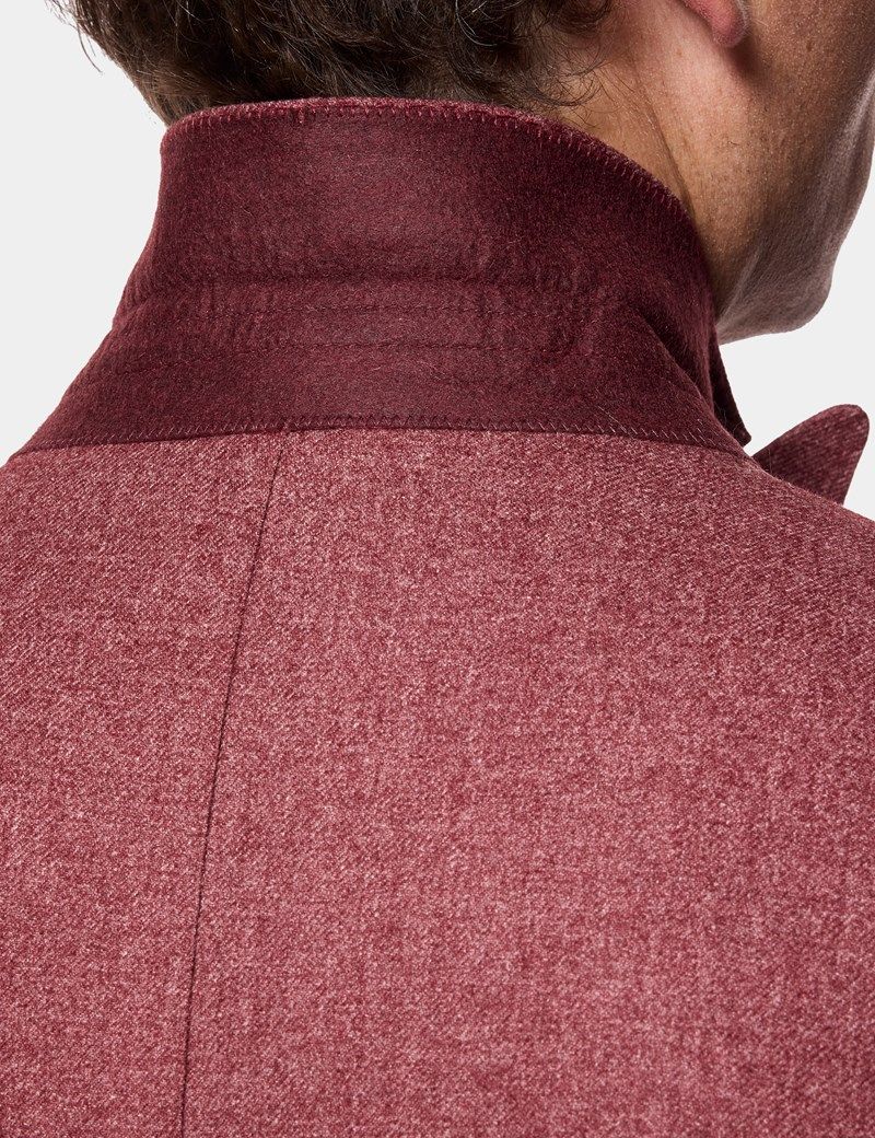 Tailored Fit Washed Red 1913 Blazer thumbnail 6