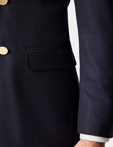 Slim Fit Navy Blazer