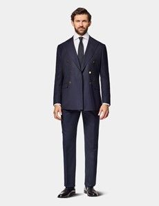 Slim Fit Navy Blazer