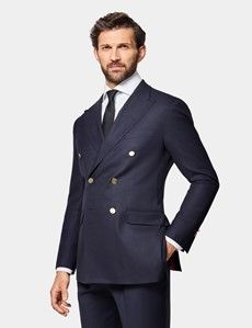 Slim Fit Navy Blazer