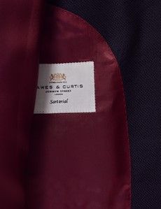 Navy Wool Classic Blazer-preview4