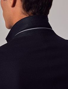 Navy Wool Classic Blazer-preview6