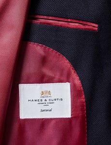 Navy Wool Classic Blazer