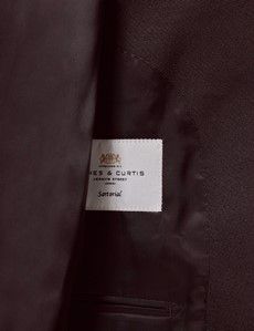 Slim Fit Black Jacket