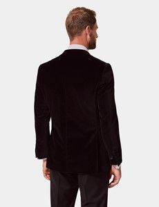 Slim Fit Black Jacket