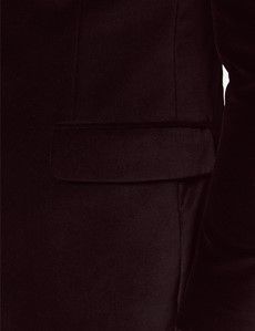 Slim Fit Black Jacket