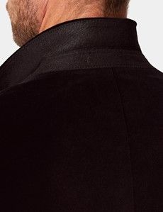 Slim Fit Black Jacket