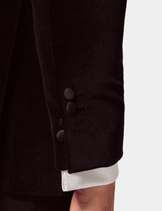 Slim Fit Black Jacket