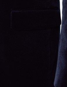 Slim Fit Midnight Blue Jacket