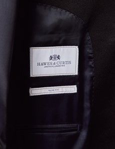 Slim Fit Midnight Blue Jacket