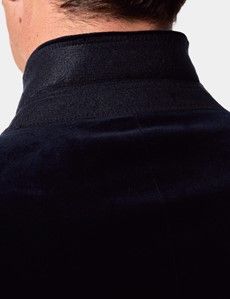 Slim Fit Midnight Blue Jacket