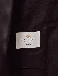 Slim Fit Dark Teal Jacket