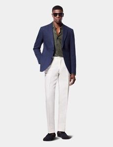 Slim Fit Navy Blazer